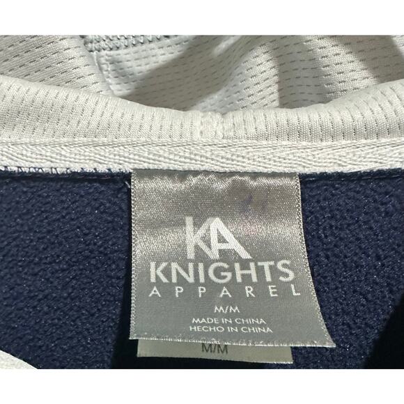 BYU Cougars Hoodie Men’s Medium – Vintage Y2K Knights Apparel Embroidered - Picture 3 of 5